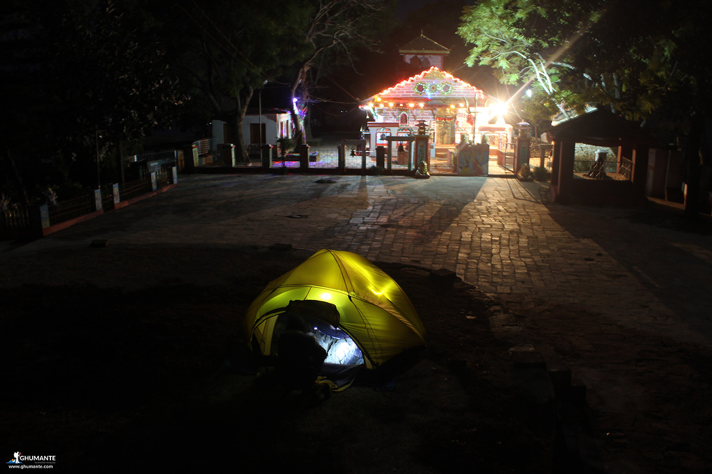 Camping in Siligudi