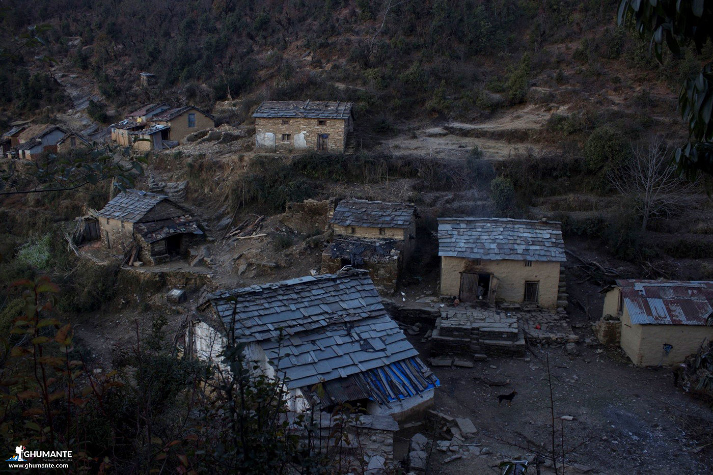 The sulky village of Jhigrana
