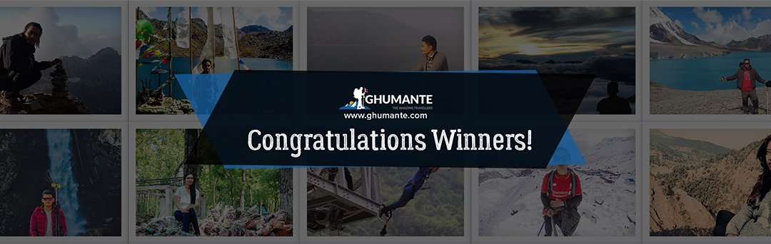 Final Results, “Ghumante Epic Selfie/Welfie/Selfshot Contest”