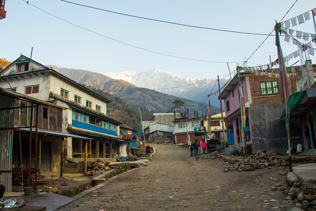Ramti Bazar (Nuwakot) 