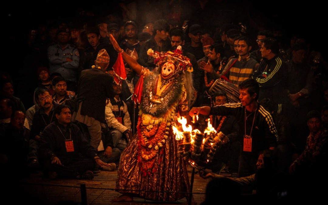 Holidaying in the Street: The echoes of Patan
