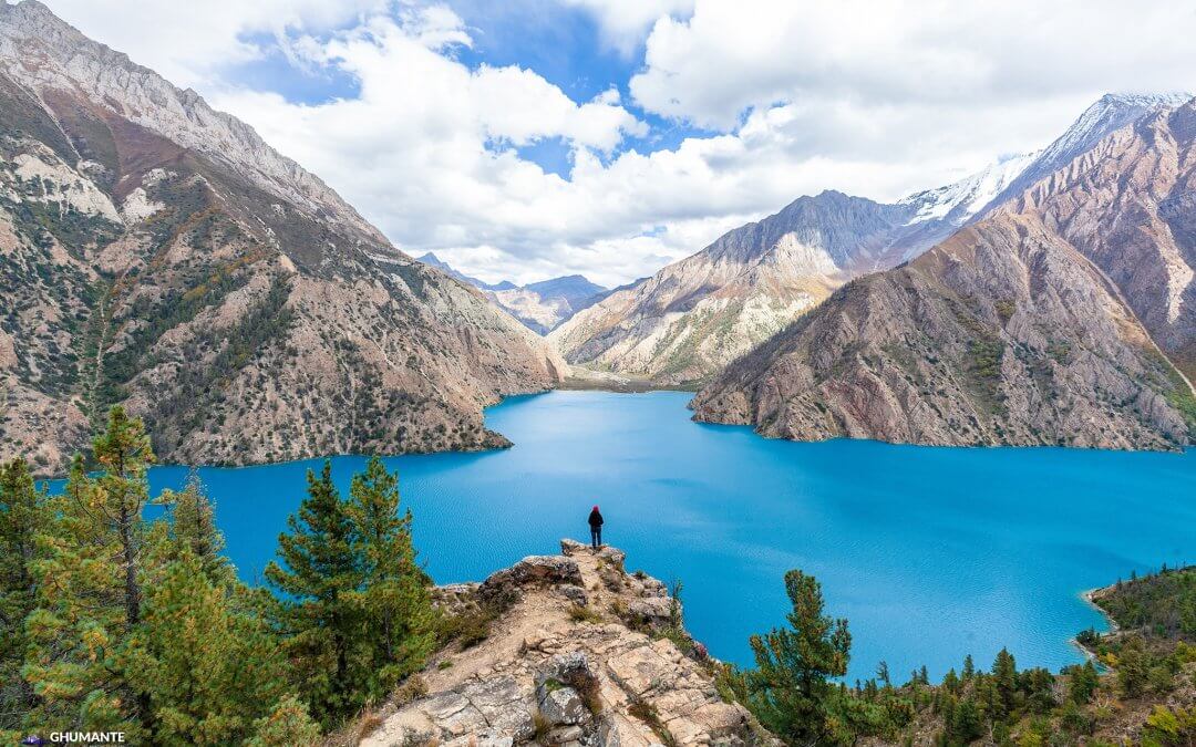 DOLPO SHEY PHOKSUNDO – Lake beneath Kanjiralwa |Trekking in Nepal